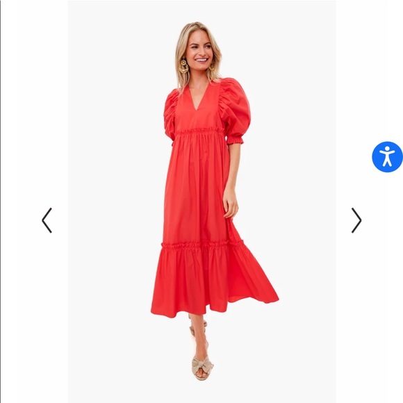 NWT Hunter Bell Palmer Dress - Picture 7 of 12